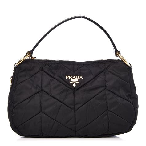 prada nylon tessuto shoulder bag